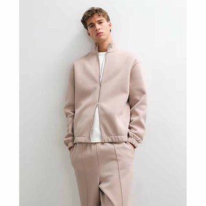 Ensemble de survêtement de luxe pour homme, style streetwear, avec logo personnalisé du fabricant, veste polaire et pantalon ample pour l'hiver - Product Image 2