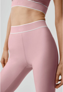 Women’s High Waist Seamless Leggings Breathable Stretch Yoga Workout Running Gym Fitness Activewear <b>Pants</b> for Daily Training. - Product Image 5