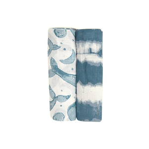 Juego de Envolturas de Muselina de Algodón para Bebés |   Manta Suave y Transpirable para Recién Nacidos |   Paño de porteo impreso para bebé |   Cuna Ligera y Reutilizable - Product Image 4