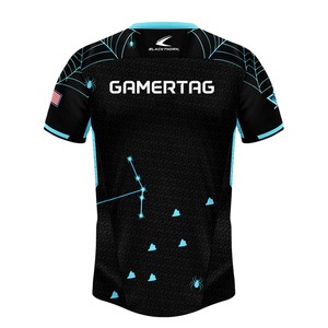 Jersey de E-Sports con Cuello Redondo y Sublimación Completa - 100% Poliéster Transpirable y de Secado Rápido - Product Image 2