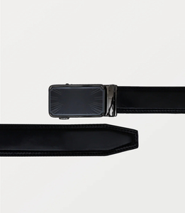 2026 Customized OEM Genuine Leather <b>Dress</b> Belt for Men with Ratchet Buckle High-Quality Stylish New Design Wholesale Custom Logo - Product Image 5