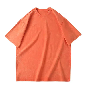 T-shirt Homme Élégant et Robuste 100% Coton Respirant Écologique avec Logo Avant Style Urbain Tendance - Product Image 3