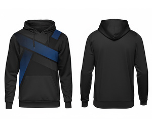 Sweat à capuche personnalisé par sublimation, léger et confortable – Sweat à capuche personnalisé pour équipe, homme, femme, jeune, veste à capuche d'entraînement, vêtements de sport - Product Image 5