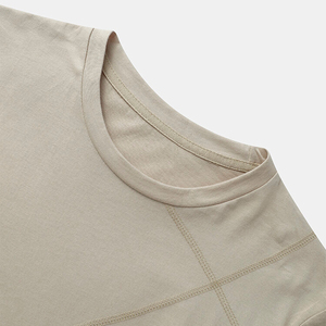 Camisetas deportivas transpirables con logotipo personalizado, al por mayor, para gimnasio, de primera calidad, para hombre, extragrandes, 100% algodón, ligeras. - Product Image 4