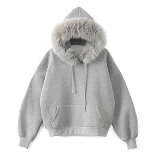 Sweat à capuche matelassé en coton/polyester de haute qualité pour homme, style hiver, col à capuche, motif uni, respirant, séchage rapide - Product Image 1