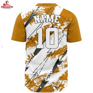 เสื้อเบสบอลที่ทนทานที่สุด ผ้าโพลีเอสเตอร์เนื้อนุ่ม สวมใส่สบาย ดีไซน์น้ำหนักเบา เสื้อเบสบอลที่สมบูรณ์แบบสำหรับการเล่นเป็นทีม - Product Image 4