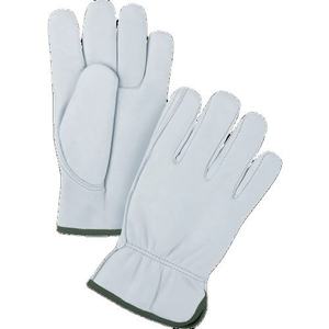 Equipo de Protección Personal, Guantes de Trabajo Industriales de Cuero de Cabra, Antiestáticos, Antivibración, Transpirables - Product Image 1