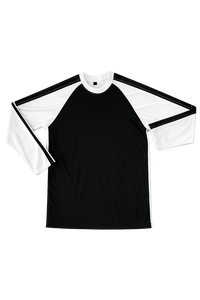 Camiseta Personalizada Aero Faster Unisex de Manga Larga con Cuello Redondo, Secado Rápido, Poliéster/Algodón, Casual, Modesta, Corte Holgado, para Todas las Temporadas - Product Image 2