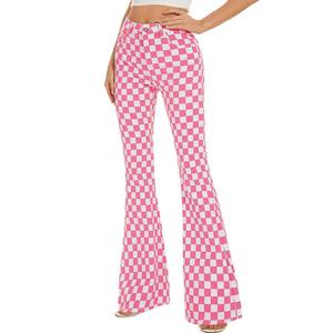 Wholesale Women Over the Belly Pregnancy Pants Workout Yoga Flare Pants Maternity <b>Leggings</b> Stacked <b>Flared</b> Over Belly Pants - Product Image 1