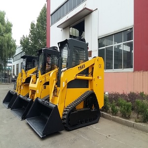 รถตักตีนตะขาบแบบขายส่ง รุ่น TS65 ระบบไฮดรอลิก กำลังเครื่องยนต์ 56 กิโลวัตต์ พร้อมเครื่องบดไม้สำหรับงานป่าไม้ที่ทรงพลัง - Product Image 4