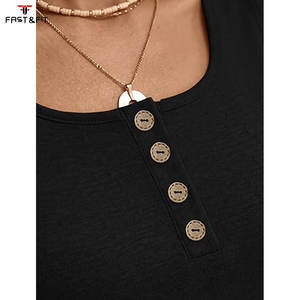 Camiseta sin Mangas de Alta Calidad para Mujer, Sexy, de Algodón Tejido, para Ejercicio y Fitness, sin Tirantes, de Secado Rápido y Transpirable - Product Image 5