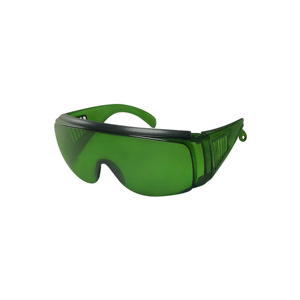 P660 <b>Frameless</b> Heavy-Duty Polycarbonate Safety Glasses Anti-Fog/Anti-Scratch Lenses Certified Safety Standards Shatterproof - Product Image 1