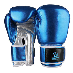 Guantes de Boxeo de Entrenamiento de Alta Calidad al Mejor Precio, COLFAX SPORTS WEARS, Fabricante Pakistaní, Cierre de Gancho y Bucle de Cuero PU - Product Image 1