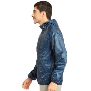 Chaqueta Impermeable para Hombre, Transpirable, Cortavientos, con Capucha, para Correr, Acampar, Viajar, Fabricación Personalizada OEM, Marca Privada - Product Image 3