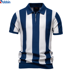 Camisas Polo para Hombre, Última Moda, Verano, Nuevas, Transpirables, con Cuello de Solapa, Manga Corta, Color Sólido, con Logotipo Personalizado, Diseño Sólido - Product Image 5
