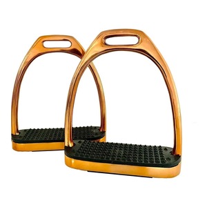 Étriers de sécurité flexibles en acier inoxydable, les plus vendus, avec options personnalisées pour l'équitation, service OEM - Product Image 1