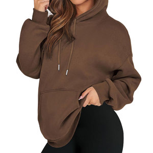 Sweat-shirts unisexes surdimensionnés de qualité supérieure, personnalisés avec logo imprimé, en polyester/coton, pour l'hiver - Product Image 3