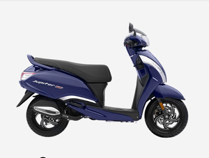 Scooter TVS "JUPITER 125" Gris Marfil, 41-50 km/h, Motor sin Escobillas, Menos de 50cc, para Desplazamientos Urbanos - Product Image 4