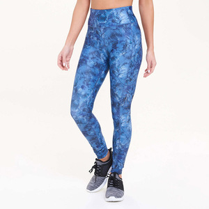 New Arrival High Quality Yoga Pants Women <b>Leggings</b> Gym <b>Leggings</b> Sports Wear Female Compression Tights Ladies <b>Leggings</b> - Product Image 4