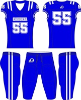 Camiseta y pantalones de fútbol americano personalizados de la mejor calidad al por mayor uniforme de fútbol americano sublimado