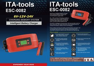 Chargeur de batterie intelligent 6V/12V/24V - Product Image 2