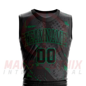 Uniformes de Baloncesto de Último Diseño, Ropa Deportiva, Logotipo Personalizado, Uniforme de Baloncesto de Color Sólido a Precio de Mayoreo - Product Image 4