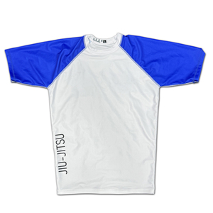 Custom Logo Nogi Polyester <b>Grappling</b> Jiujitsu Mma Rash Guard Bjj Rashguard Set for Men Jiu jitsu BJJ - Product Image 1