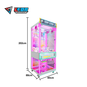 بسعر الجملة آلة مخلب دمية رخيصة الثمن تعمل بعملة معدنية مع فاتورة متقبل - Product Image 2