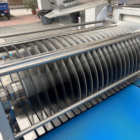 Machine à saucisses automatique électrique quantitative à piston avec torsadeur pour la fabrication de saucisses
