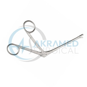 Pinzas de Corte Transversal Blakesley de Acero Inoxidable, Instrumento Quirúrgico Endoscópico Nasal ENT, Certificado CE, Reutilizable - Product Image 5