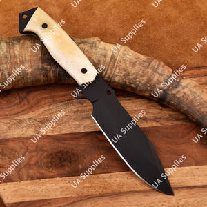 Cuchillo de Supervivencia Táctico para Exteriores, Profesional, de Acero Inoxidable de Alta Calidad, para Caza, con Mango de Hueso de Camello, Diseño OEM - Product Image 4