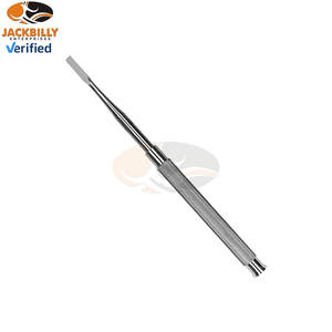 Cincel Óseo Gardner de Acero Inoxidable, Instrumento Quirúrgico Manual MOL, Instrumento Dental Reutilizable y Autoclavable, Marca OEM, Logotipo Personalizado - Product Image 4