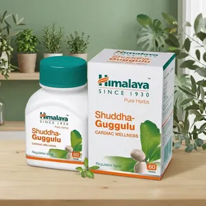 Tabletas Herbales Shuddha Guggulu Más Populares, Fórmula Botánica Natural Prensada en Frío de Primera Calidad para el Bienestar Masculino y la Energía Diaria - Product Image 2