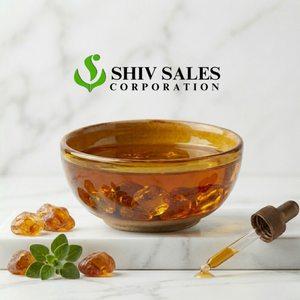 High Grade Amber Absolute Oil for Perfumery Experts, Candle <b>Makers</b> and Premium Scent Development Industries - Product Image 2