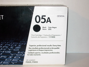 Cartucho de Tóner Negro Original HP 05A CE505A - Product Image 4