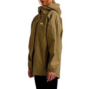Custom Women <b>Waterproof</b> Hooded Windbreaker <b>Jacket</b> Lightweight Outdoor Windproof Hiking Coat OEM Activewear Men's <b>jackets</b> Supply - Product Image 3