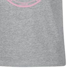 เสื้อยืดแขนสั้นลายกราฟิกสำหรับเด็กเฮเทอร์ เกรย์สีชมพูพิมพ์ลายรอบคอกลมลำลองน้ำหนักเบาเสื้อยืดแฟชั่นสำหรับทุกวัน - Product Image 6