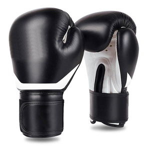 Gants de sport professionnels avec logo personnalisé, nouveau design, logo personnalisable, gants de boxe spéciaux pour l'entraînement, vente en gros - Product Image 5