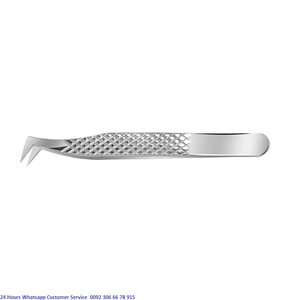 Pince à épiler pour extensions de cils, outil d'application à pointe fine pour les salons de beauté et les artistes en extensions de cils - Product Image 5