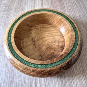 Elegantes Tazones de Madera y Resina Ecológicos para Comedor y Cocina - Product Image 2