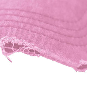 Gorra de béisbol rosa desgastada y moderna, estilo vintage, de algodón lavado, unisex, tipo Dad Hat, ajustable, streetwear, con visera curva, común - Product Image 4