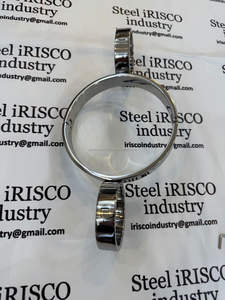 Collier en acier avec menottes – Ensemble de collier de haute qualité pour un look exceptionnel – Jeu BDSM tendance – Collier coquin avec menottes - Product Image 4