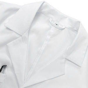 Bata de Laboratorio Médica Transpirable para Hombre, Tallas Grandes, Uniforme de Hospital Ligero con Detección de Agujas, Material de Alta Calidad Diseñado - Product Image 6