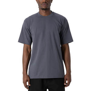 T-shirt à manches courtes pour homme Pro Club Heavy Weight Garment Dyed 100% coton tricoté, style streetwear, tailles S-7XL - Product Image 2