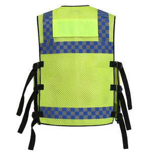 Chaleco de Seguridad para Construcción OEM, Alta Visibilidad, Cinta Reflectante, Múltiples Bolsillos, Chaleco de Seguridad - Product Image 2