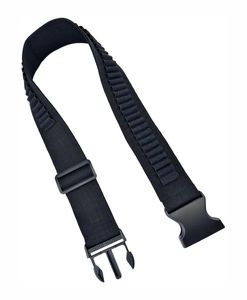 Cinturón de Cartuchos de Nylon de 50 Cartuchos Calibre .22 con Sistema MOLLE, Cinturón Táctico Ajustable para Caza - Product Image 1