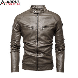 Modern Men Leather Winter <b>Jacket</b> Slim Fit Genuine Leather Style Comfortable And Stylish For Everyday Wear And <b>Travel</b> - Product Image 1