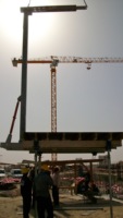 Coffrage de table pour bâtiment de hauteur moyenne