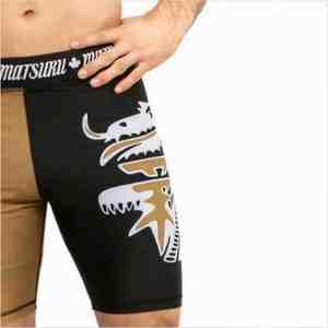 Premium Quality <b>Men's</b> <b>Compression</b> <b>Shorts</b> Breathable 4-Way Stretch Sportswear <b>Shorts</b> - Product Image 4