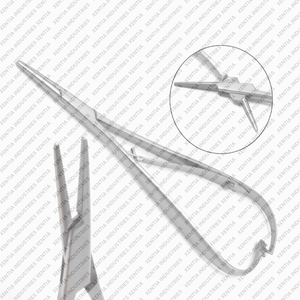 High Performance Mathieu Slim Line Ligature Pliers Needle Holder Narrow Tip Orthodontic Dental Instrument Stainless Steel - Product Image 2